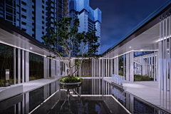 Lara-阳采集到展示区景观