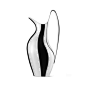 乔治杰生 匠心系列亨宁古柏特别款水壶
本款银色不锈钢水壶采用圆弧曲线和超大容积设计，而婉约柔美的造型以及优雅的质感让其高品质彰显无遗。