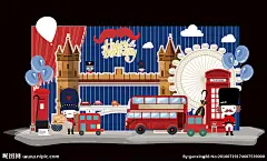 英伦主题宝宝宴图片图片,英伦主题宝宝宴图片模板下载,红蓝主题 英伦风主题 英伦迎宾布置 宝宝宴 生日宴,英伦主题宝宝宴图片设计素材,昵图网：图片共享和图片交易中心