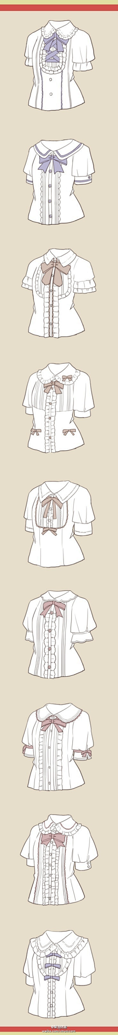 子时明月采集到服装