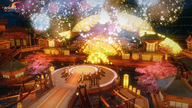 #剑网3十二周年# 沉浸大事件“大唐幻夜...