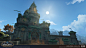 World of Warcraft: Legion - Chamber of the Guardian (exterior), Jessica Clarke : I was responsible for the modeling, lighting, and texture application of this new tower in Dalaran as well as the room underneath that transports you to the Chamber interior.