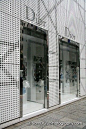 Dior - Tokyo, Japan  ☮k☮ #architecture