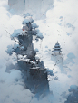 国风/水墨画/Ai绘图
