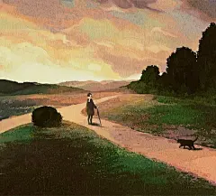【微图秀】[插画]湿透的衣裳，终究会干。可以遗忘的，都不再重要了。——几米《地下铁》 - 绘画艺术 #插画# #采集大赛#