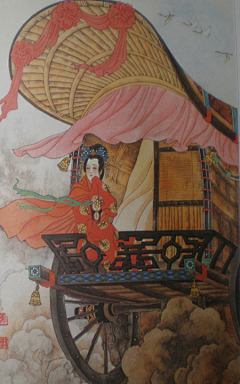欣语嫣然采集到Painting-国画美女
