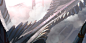 Magic the Gathering - All will be One, Elesh-Norn's palace concept art