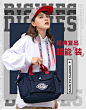 DICKIESDickies潮牌潮包手提包女式斜挎包男式单肩包斜挎包单肩包女包201U90LBBCW3102_唯品会