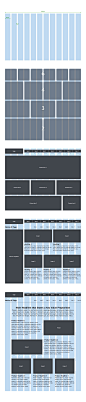 栅格化, Improved 970 Grid System *** Page layout is an important aspect of web design. A popular approach to designing page layouts is to use a grid system...