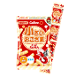 日本进口calbee卡乐比河童虾条儿童宝宝非油炸磨牙辅食营养零食品-淘宝网