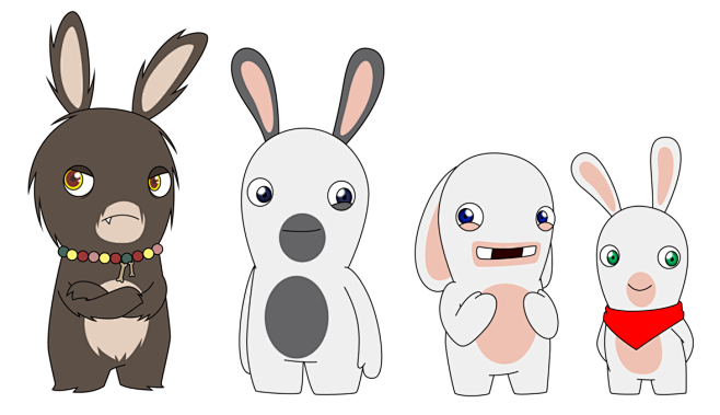 “rabbids center ubif...