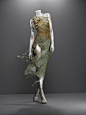 Dress, Highland Rape, autumn/winter 1995–96 |  Alexander McQueen: Savage Beauty | The Metropolitan Museum of Art, New York