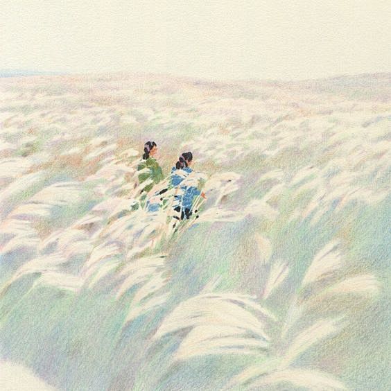 【韩国插画家 kokooma 手绘插画作...