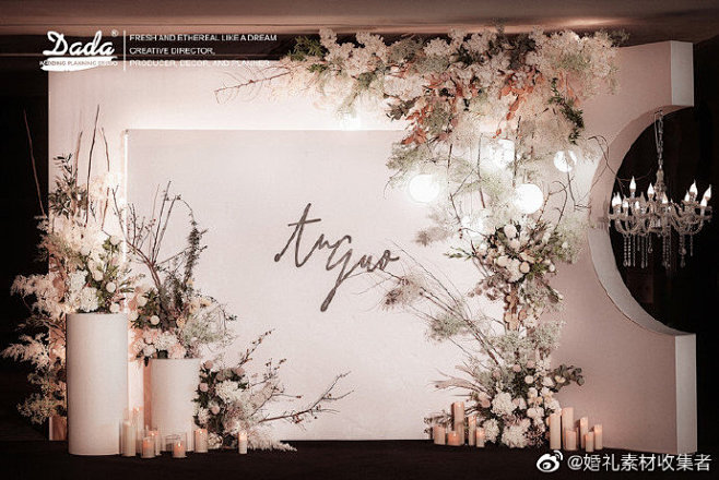 简单爱

婚礼策划：@Dada_达达婚礼...