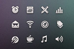 听风煮雨采集到APP-系统类icon