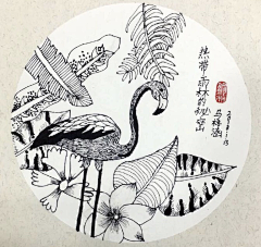 伍老师🐠采集到儿童画素材