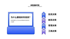 并列关系4项PPT图文页