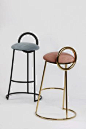 Flamingo Barstool Set of 2 - www.mondocollection.com