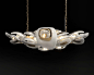 Swan Horizontal Polished Bronze - Palena Furniture & Lighting