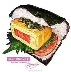 行走的木头nt采集到水彩插画