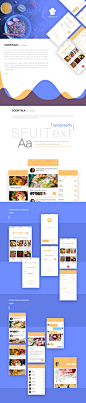 作品：COOKTALK APP IDEA 
