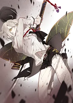 二次元少年 动漫 伤感 P站 唯美 清新 魅惑 同人 插画 壁纸