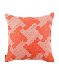 Oxford Rose Pillow by Blissliving Home | Pretty Products: For the Home