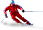 滑雪 PNG