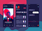 NetRed Video Communication App by 丨 Ay | Dribbble | Dribbble