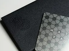 酷黑色名片设计-设计欣赏-素材中国-online.sccnn.com #采集大赛#