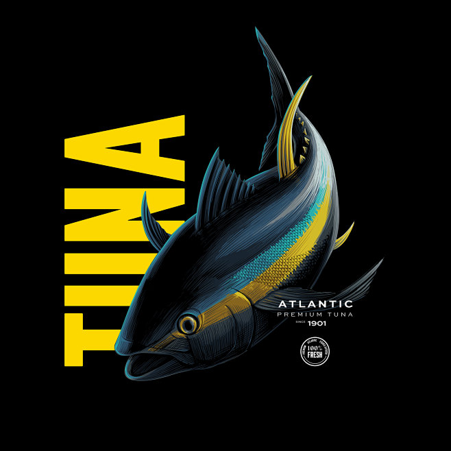 Atlantic Fish : A su...