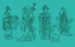 古代四大美女化妆品-古田路9号-品牌创意/版权保护平台