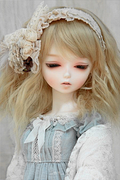 爱吃鱼的小夜猫🐟采集到bjd
