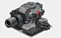 Veh tank mega front attack2