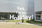 Yes, Im on Holiday. : 완벽한 휴가를 준비하는 당신에게 제안하는 10가지 캐리어브랜드