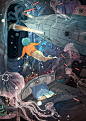 Victo Ngai - Arts and Sports (Collection) : A selection of illustration for Arts and Sports topics. 
