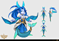 Character Concept Art for DEFENSE DERBY.
