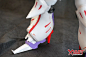 BANDAI华南赛 MG版 AMX-004卡碧尼 带袖修改版涂装完成品
