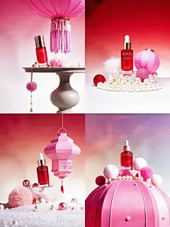 AI产品摄影｜粉红娇嫩 依旧新年 - 小红书