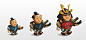 Samurai Warrior Game Character + levels : Samurai Warrior Game character + levels