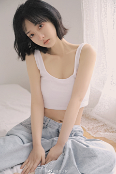 AdenCaTT采集到少女人像