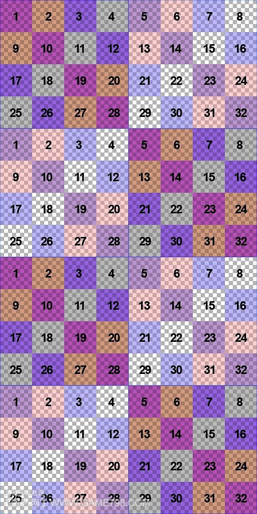 常用的分UV数字贴图02
