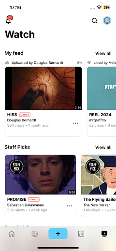 Mr藤野先生采集到APP_Vimeo