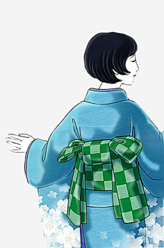 侧脸素材