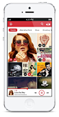 Music Apps for Mobile: 50 Beautiful Concept Designs