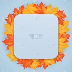 黄色,红色,秋天,叶子,式样,自然,十月,季节,图像,壁纸