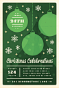 Celebrations - Christmas Flyer Template