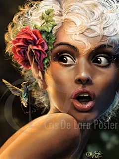 加拿大Cris de Lara插画作品(3) #采集大赛#