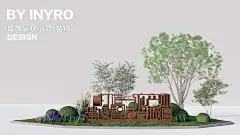 城市道路公共景观小品和花镜结合一下？_1_町屿栙_来自小红书网页版