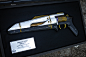 Destiny 2- Midnight Coup, Eric Newgard : Client: Rare Drop Co.
Materials: Peopoly Deft resin (grey)
Total parts: 12
A 1:1 replica of the Midnight Coup hand cannon, made as a donation incentive for the GCX 2021 charity marathon.